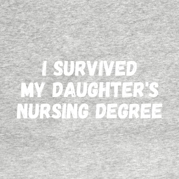 I Survived my daughter's nursing degree by manandi1